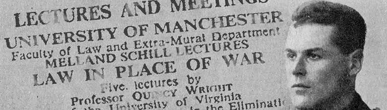 Melland Schill lecture series banner