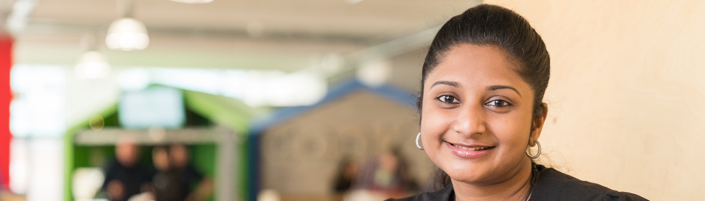 SU Diversity Officer Riddi Viswanathan