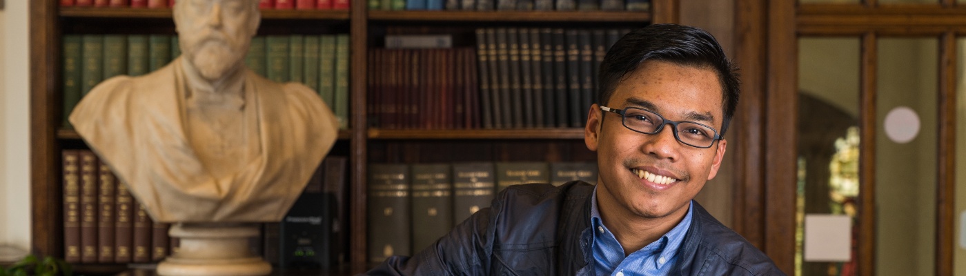 Male master's student - as used in the prospectus