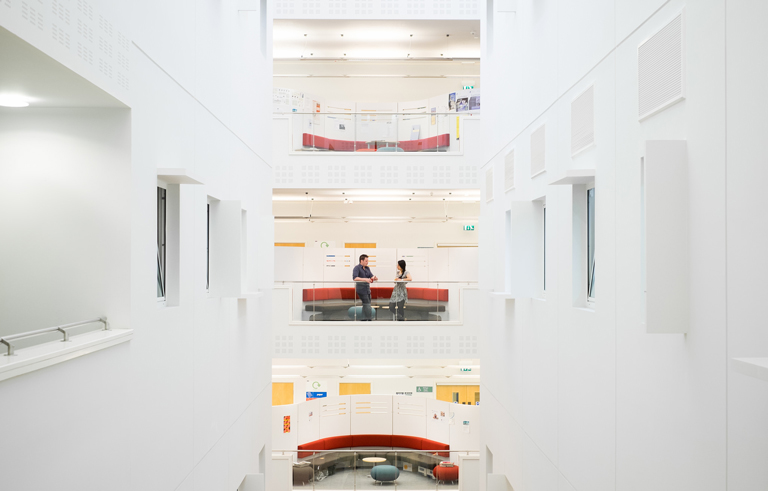 Arthur Lewis Building interior