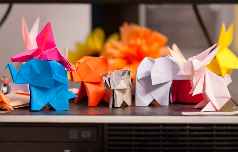 Origami animals